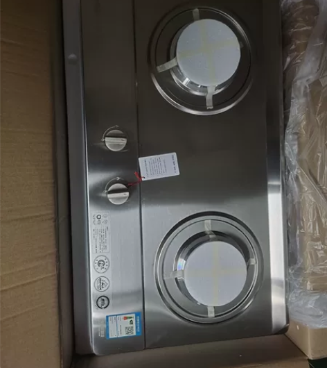 火王全新不锈钢灶面灶具,开孔尺寸66x35...
