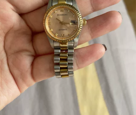 女款罗西尼手表出闲置, 感兴趣的话点“我想...
