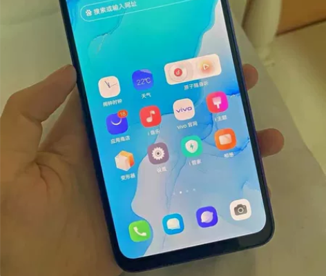 vivo S6双模5G手机 全网通 九九...