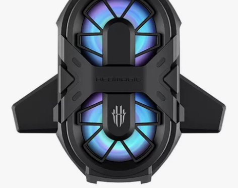 红魔手机散热器双核散热背夹半导体制冷风扇冰...