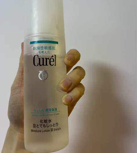 珂润3号化妆水150ml，适合干敏肌使用，...