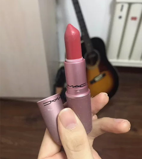 mac口红闺蜜送的 樱花粉 色号不合适  ...