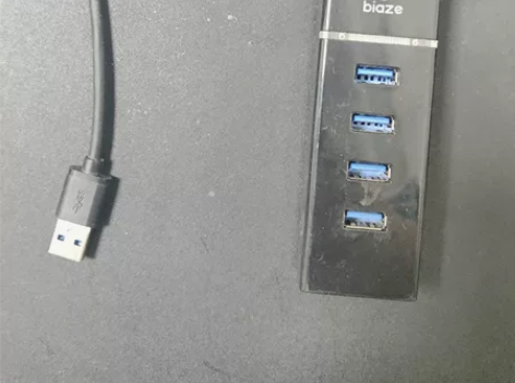 毕亚兹 USB分线器 HUB USB3.0...
