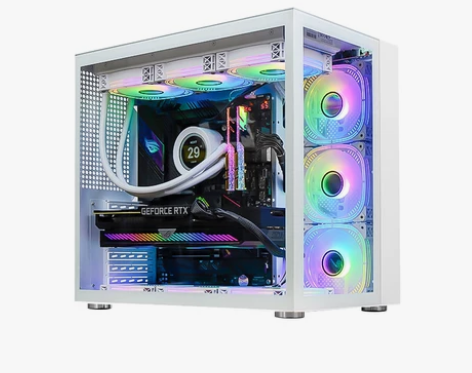 飓风海景房机箱360水冷4090显卡电竞游...