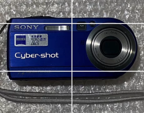 索尼复古数码相机 型号:DSC-P150 ...