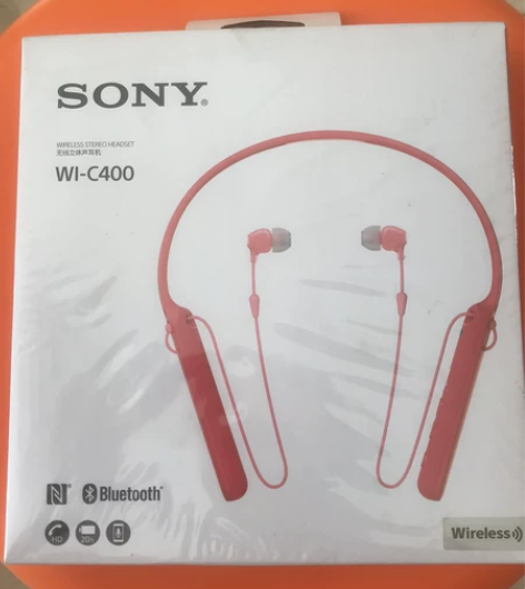 全新SONY索尼 WI-C400 运动无线...