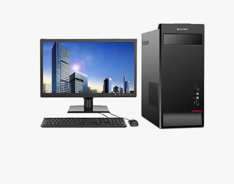 9成新Lenovo/联想 四核办公电脑 8...