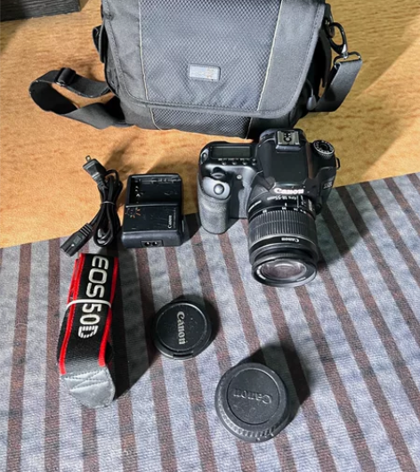 佳能EOS 40D 18 55 is二代单...