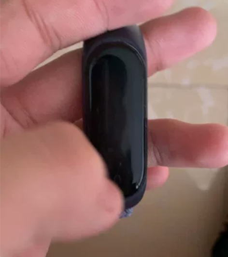 小米手环5nfc 一手自用 有轻微刮痕不影...
