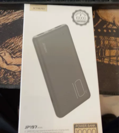 出售充电宝,全新未拆封乔威牌。 感兴趣的话...