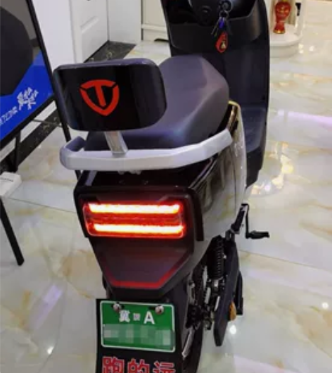台铃可胜72V几乎全新电动车，买了三个月，...