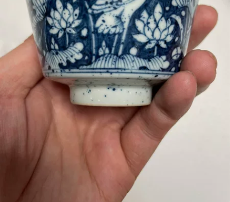 景绣天呈  景秀天呈成 元青花一鹭撒蓝五鹭...