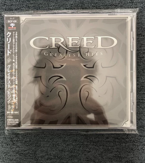 Creed Greatest Hits 日...