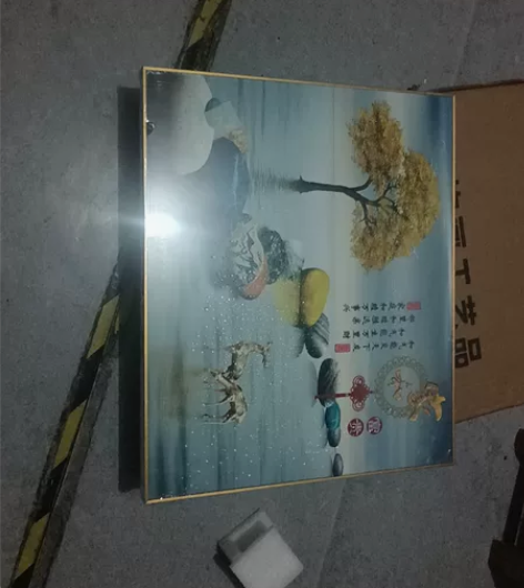 家中总电源可推拉工艺画50cm*60cm未...