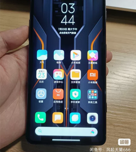 红米k40游戏版，不是解锁机，8+256，...