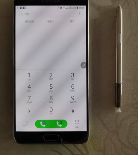 三星note5,国行4+32。换过原装屏幕...