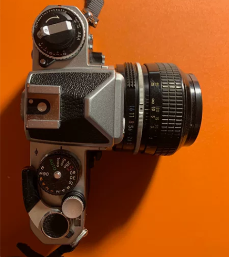 尼康fe +改口的Ais50 1.4镜头（...