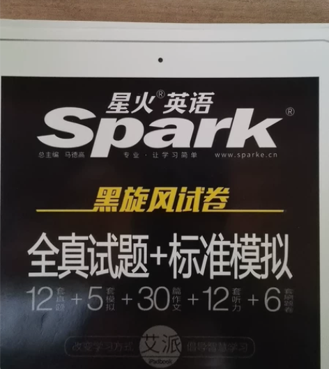 星火英语 四级真题 新旧程度 :轻微使用痕...
