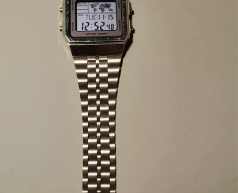 卡西欧（CASIO） 小金表 休闲简约时尚...