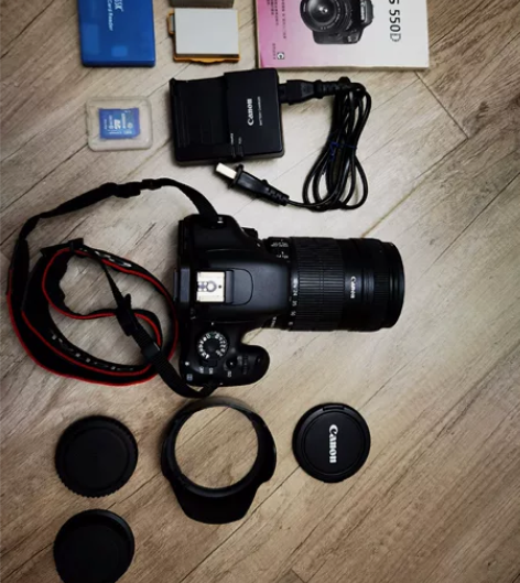 佳能550D18-135长焦风景防抖单反相...