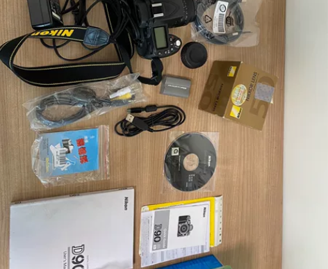 尼康D90单反 购自美利坚 适合入口级别选...