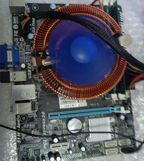 磐石h61主板,支持22纳米CPU,成色不...