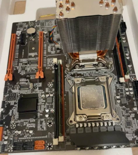 x79主板,加两个散热器,16g内存两根,...