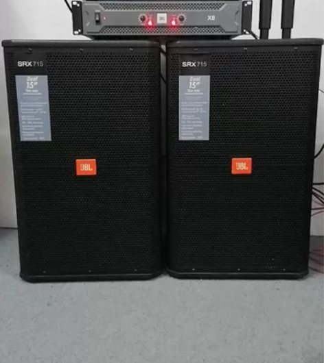 全新JBL15寸HiFi音箱KTV专业套装...