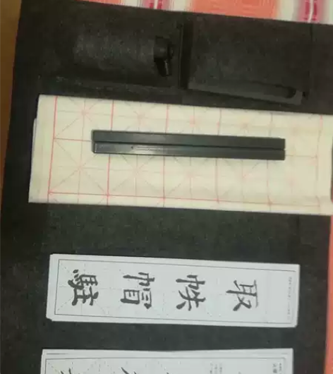 便携文房四宝套装初学者成人笔墨纸砚毛笔套装...