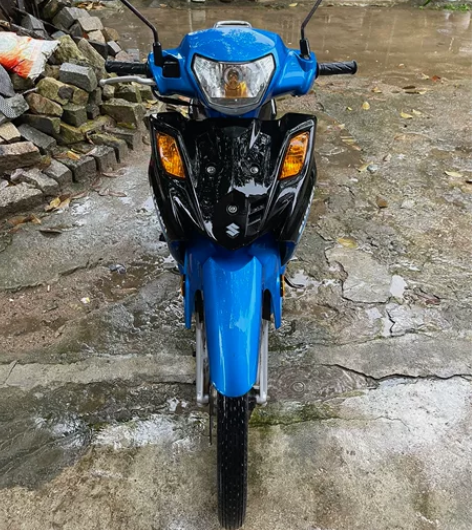 铃木SR110。弯梁摩托车  铃木独标。 ...