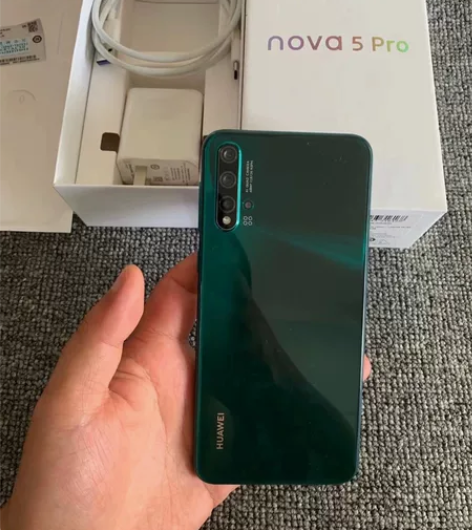 二手手机华为nova5Pro  全网通  ...