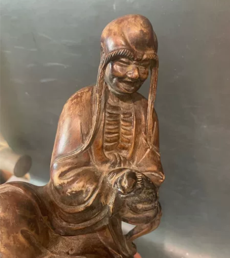 农村淘的木雕 感兴趣的话点“我想要”和我私...