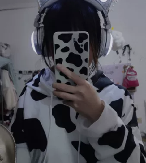妖舞BROOKSTONE 蓝牙猫耳耳机 正...