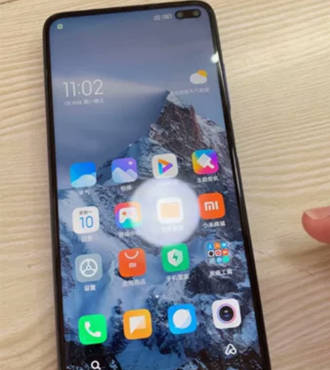 红米k30全网通二手机 8+128g 游...