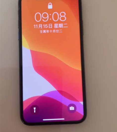 自用的iPhone x澳门版64g,无任何...