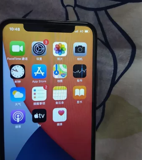 Apple  X苹果X64g手机，日版原装...