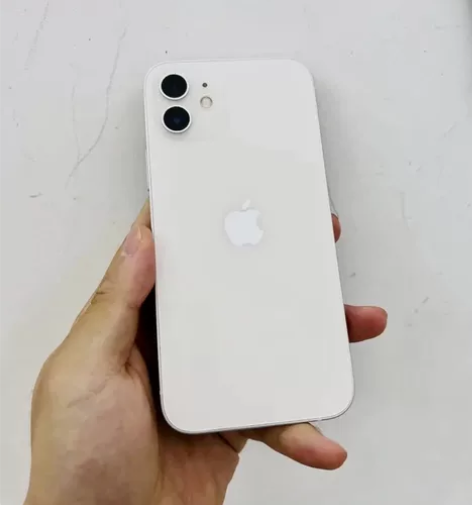 白色自用机苹果 iPhone 12 白色国...