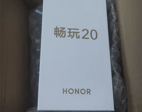 荣耀畅玩20手机,6128G,全网通。全原...
