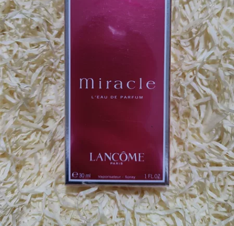 兰蔻奇迹香水30ml 欧莱雅员工内购入手,...