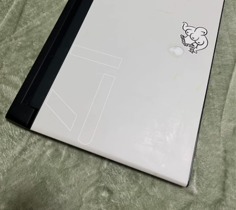 外星人M17R2白色 月白 1660TI显...