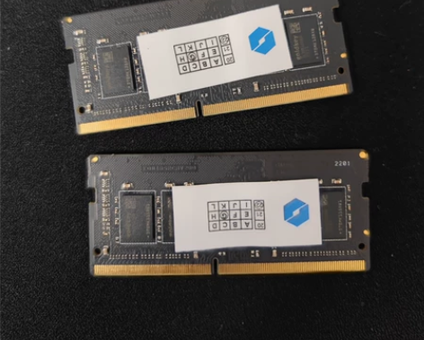 笔记本内存条ddr4 3200 8gx2条...