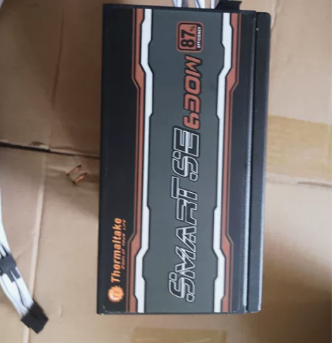 海盗船 Tt全模组铜牌电源600W,包邮再...