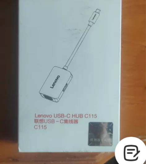 联想拓展坞C115 联想type-c转hd...