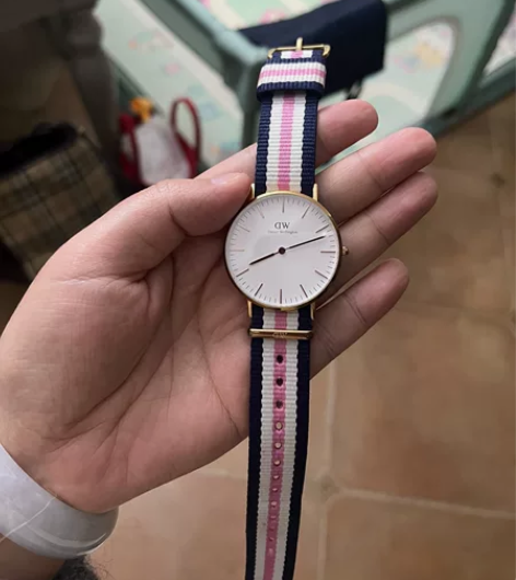 DW手表,闲置物品,18年万达专柜购入,只...