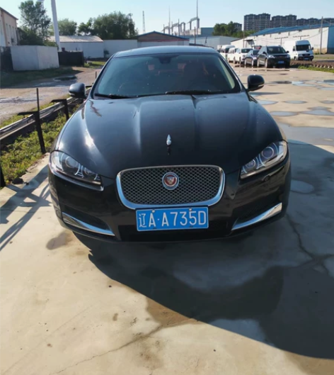 准15年捷豹XF，纯进口2.0T奢华板最顶...