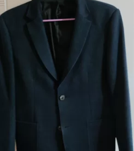 男士薄羊绒西服上衣,狄纳尔品牌。 170/...