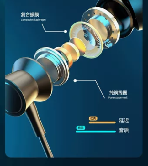 数显无线项圈蓝牙耳机防水防汗运动夜跑电竞游...