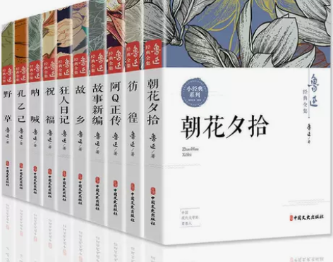 鲁迅的书全套10册散文集杂文精选故乡呐喊狂...