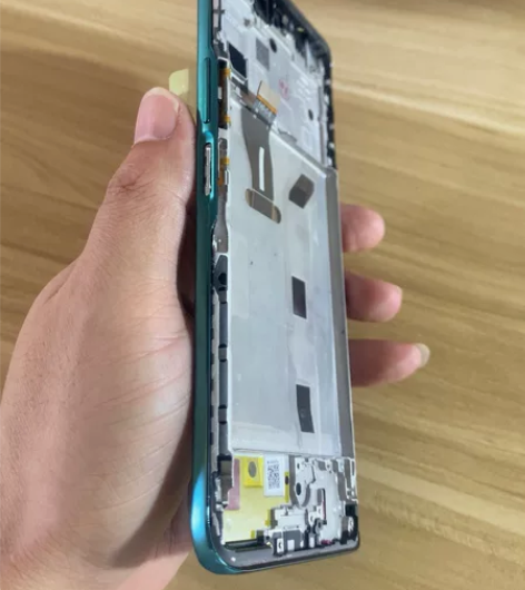 荣耀x20se绿色带框，全新全原，低价甩，...