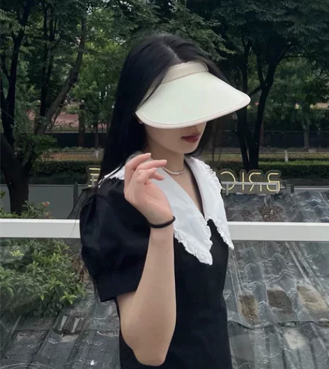 UPF50+空顶遮阳帽防紫外线遮阳帽防晒户...